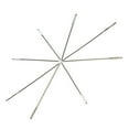 thumbnail image 5 of RENACLIPY Silver Cross Stitch Needle Precise Tips Tapered for Sewing 100Pcs, 5 of 5