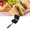 thumbnail image 4 of Double Sided  Maker, Nonstick Panini Pan Prevent Burning  For Home Kitchen For Breakfast, 4 of 8