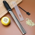 thumbnail image 2 of Cheese Grater, Lemon Zester, Handheld Fine Zesters Graters With Upgrade Blades, 2 of 7