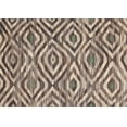 thumbnail image 1 of Ahgly Company Machine Washable Indoor Rectangle Contemporary Tan Brown Area Rugs, 7' x 10', 1 of 7