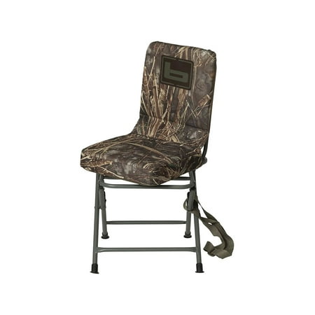 Banded Swivel Blind Chair 600D Realtree Max-7 Regular