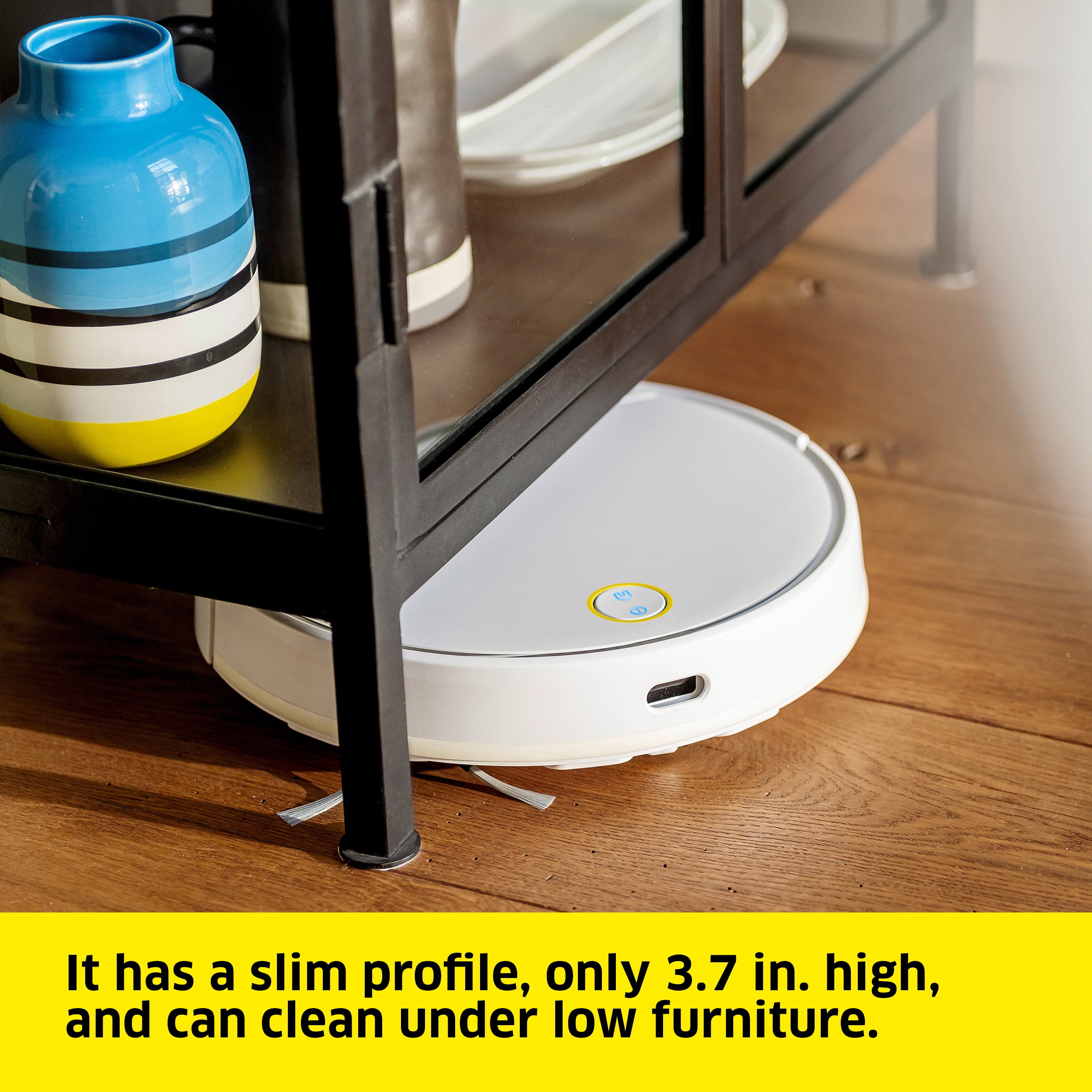 Karcher RCV 3, Robot Vacuum Cleaner, Mop Function, App, LiDar, Floor Mapping, Obstacle Detection - 120 min