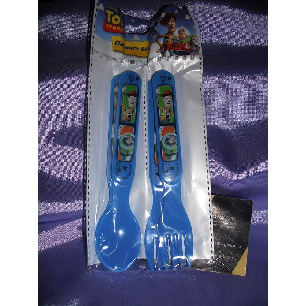 toy story spoon and fork set