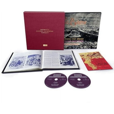 Luciano Pavarotti - Puccini: La Boheme - Music & Performance - SACD