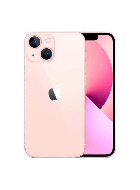 Restored Apple iPhone 13 128GB Fully Unlocked Pink (Refurbished)