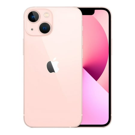 Restored Apple iPhone 13 128GB Fully Unlocked Pink (Refurbished)