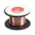 thumbnail image 1 of 10 Pcs 0.1mm Diameter Copper Soldering Solder Enamelled Reel Wire, 1 of 7