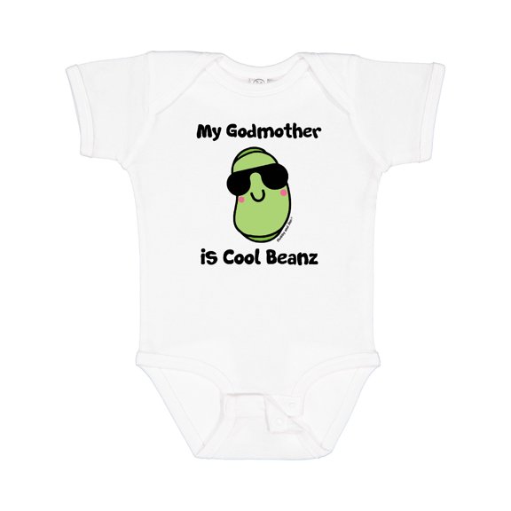 Inktastic Cool Beans Godmother Boys or Girls Baby Bodysuit