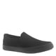 thumbnail image 2 of Zapato Skechers para mujer, sin cordones, de lona, para servicio de comida, color negro 7, 2 of 8