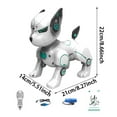 thumbnail image 3 of Interactive Remote Control Robotic Toy with Smart Voice and Lifelike Movements for Kids and Adults Novelty, 3 of 6