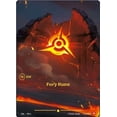 thumbnail image 1 of Riftbound: League of Legends Unleashed Showcase Fury Rune R01a [R01a], 1 of 1