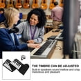 thumbnail image 4 of 49 Keys Foldable Piano Portable Flexible Electronic Digital Music Piano Keyboard, 4 of 4
