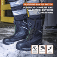 thumbnail image 5 of RefrigiWear Extreme Pac Boot - Waterproof, Anti-Slip, BOA Fit System, -60°F Comfort Rating, 5 of 8