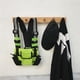 thumbnail image 2 of Bolsa De Pecho Oxford Vest Chest Bag Hombres Mujeres Reflectante Hip Hop Chaleco Pack (Verde) Tmvgtek Para Estrenar, 2 of 9
