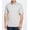 Grey/White, variant on Walter Hagen Men's Perfect 11 Majors Championship Stripe Golf Polo Size S