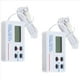 thumbnail image 3 of Termómetro para Congelador, Alarma de Doble Temperatura, Pantalla Digital Interior, Termómetro Electrónico para Refrigerador Doméstico, 3 of 5