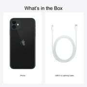 Simple Mobile Apple iPhone SE (2020-2nd Gen), 64GB, Black- Prepaid Smartphone [Locked to Simple Mobile]