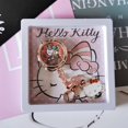 thumbnail image 1 of Reloj de bolsillo para niños con dibujos de Hello Kitty, mochila decorativa bonita, llavero, reloj para regalo de cumpleaños, novedad de 2023, 1 of 4