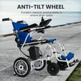 Alton Electric Wheelchair, 500W—12mi Electric Wheelchairs for Adults