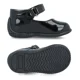 thumbnail image 4 of Flats Ballerinas Niña Zapatos Charol Negro, 4 of 5