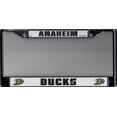 thumbnail image 2 of Anaheim Ducks Chrome License Plate Frame, 2 of 2