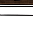thumbnail image 2 of Writing Desk with Lift Top Storage and USB Plugin Brown - Saltoro Sherpi, 2 of 6