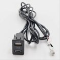 thumbnail image 4 of USB+TYPE-C Port Panel Interface Extension Cable Adapter, 4 of 5