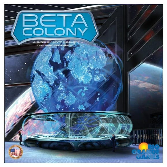 Rio Grande Games RIO545 Beta Colony Board Game