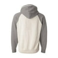 thumbnail image 3 of J. America Men's Vintage Heather Hooded Sweatshirt, 3 of 3