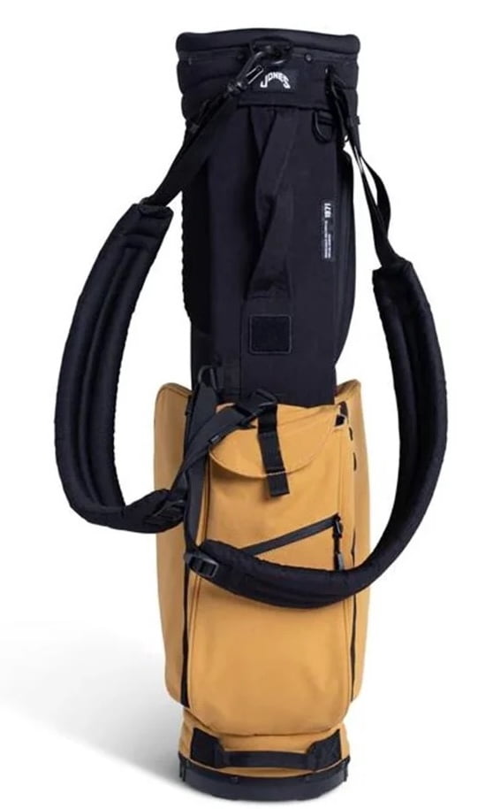 Jones Sports Golf Prior Generation Rover Stand Bag Black/Wheat