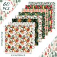 thumbnail image 2 of Paquete de tela FuWeave Vintage Woodland Christmas, 25 x 25 cm, 60 unidades, 2 of 6
