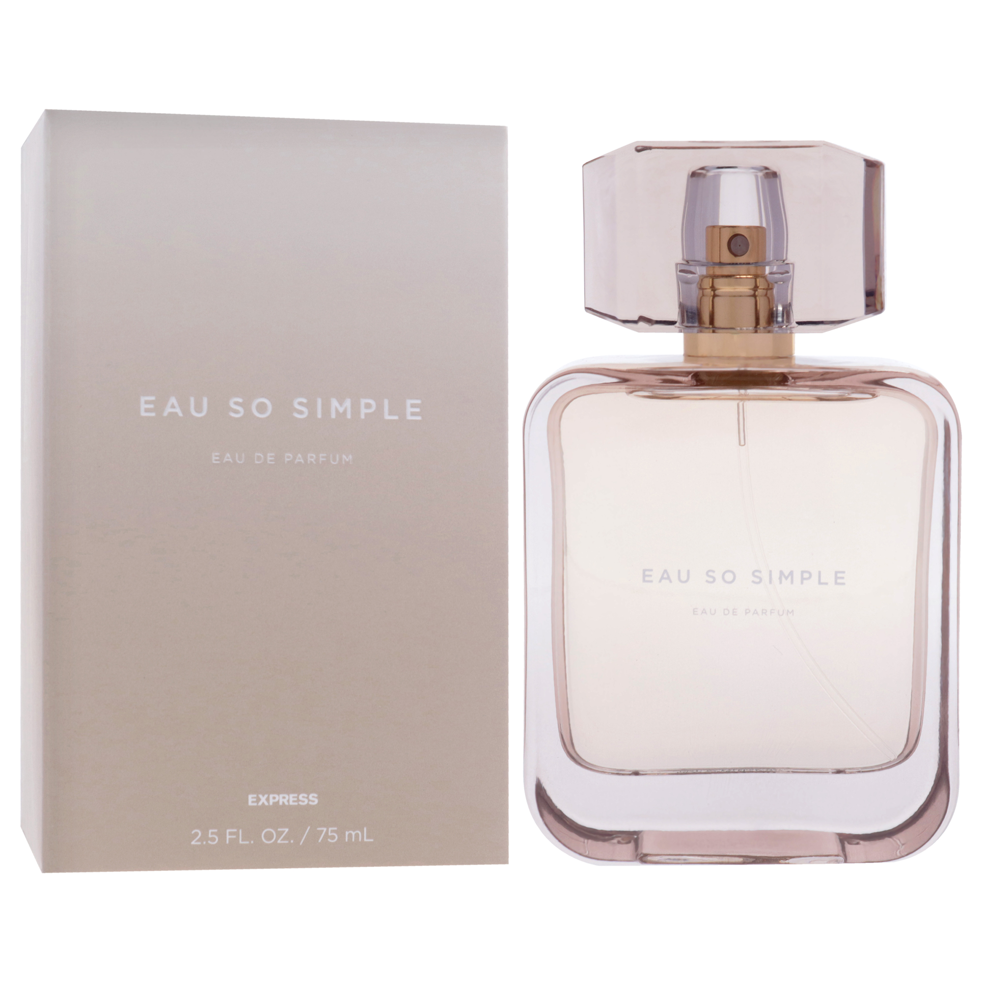 Express Eau So Simple , 2.5 oz EDP Spray