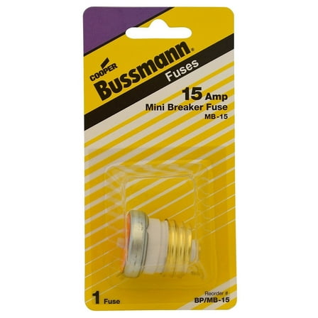 Bussman BP/MB-15 15 Amp Mini Breaker