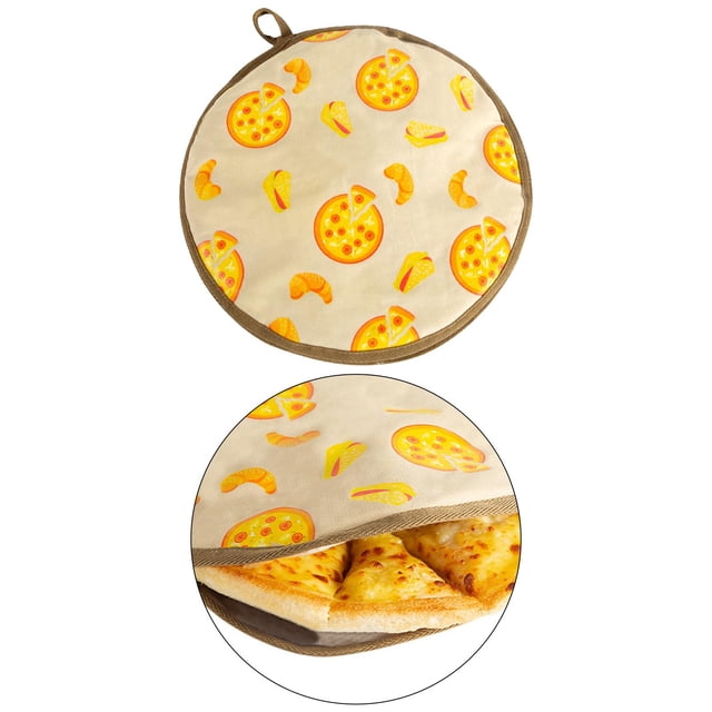 Bolsa de Almacenamiento de Bolsa de Aislamiento de Alimentos para El Hogar Portátil para Cocina shamjiam Estuche aislante para pizzas