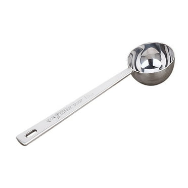 Coffee Gator 1-Tablespoon Measuring Spoon - Exact 15ml Stainless Steel Scoop for Coffee Grounds, Protein Powder & Baking | TOPRenddon Commercial-Grade Kitchen Tool with Long Handle