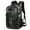 Black Scorpion Camouflage, variant on Mountaineering Camouflage Assault Backpack Men And Women,Black