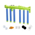 thumbnail image 1 of figatia Jeu de Bâtons Tombants Vitesse Réglable Jeu de Défi Créatif pour Enfants Crocodile Vert, 1 of 9