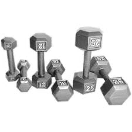 CAP Barbell 1lb Cast Iron Hex Dumbbell, Single - image 2 of 6