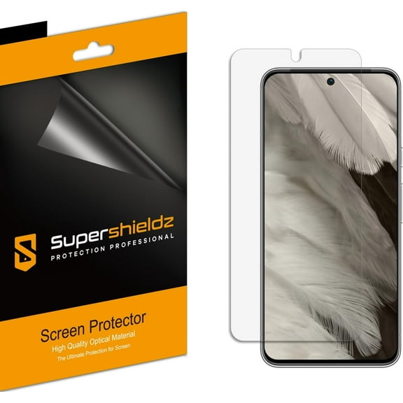 (3 Pack) Supershieldz Anti-Glare (Matte) Screen Protector Designed for Google (Pixel 8)