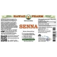 thumbnail image 2 of Senna (Senna Alexandrina) Dry Leaf ALCOHOL-FREE Liquid Extract. Expertly Extracted by Trusted HawaiiPharm Brand. Absolutely Natural. Proudly made in USA. Glycerite 32 Fl.Oz, 2 of 3