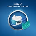 thumbnail image 1 of Crest 3D White Brilliance Vibrant Peppermint Toothpaste, Pack of 2, 1 of 6