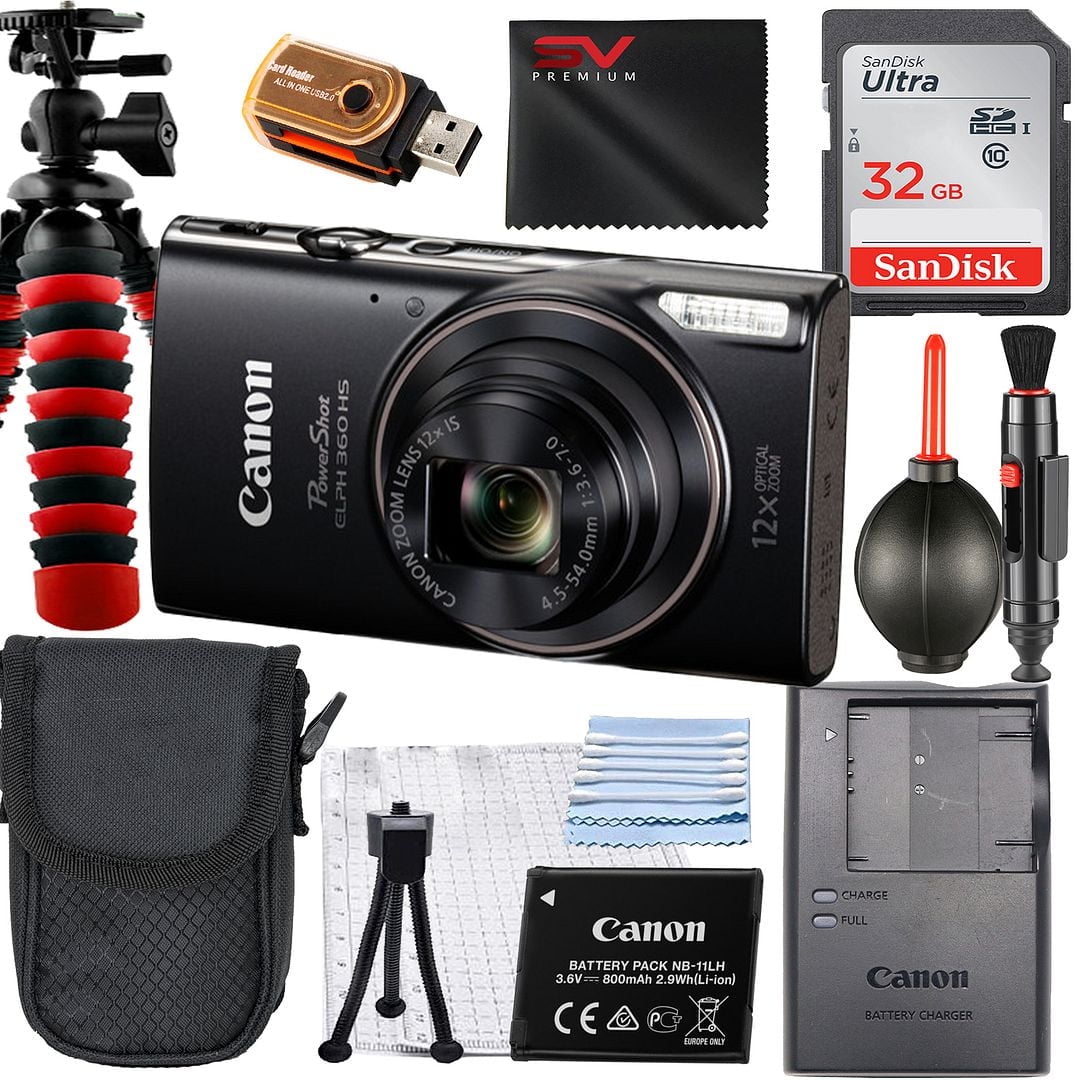 Canon IXY 650 Digital Camera, 12x Optical Zoom, 20.2MP CMOS