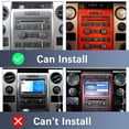 thumbnail image 2 of Estéreo para auto EWLSAC F150 9,7" Android 13 con CarPlay inalámbrico, 2 of 7