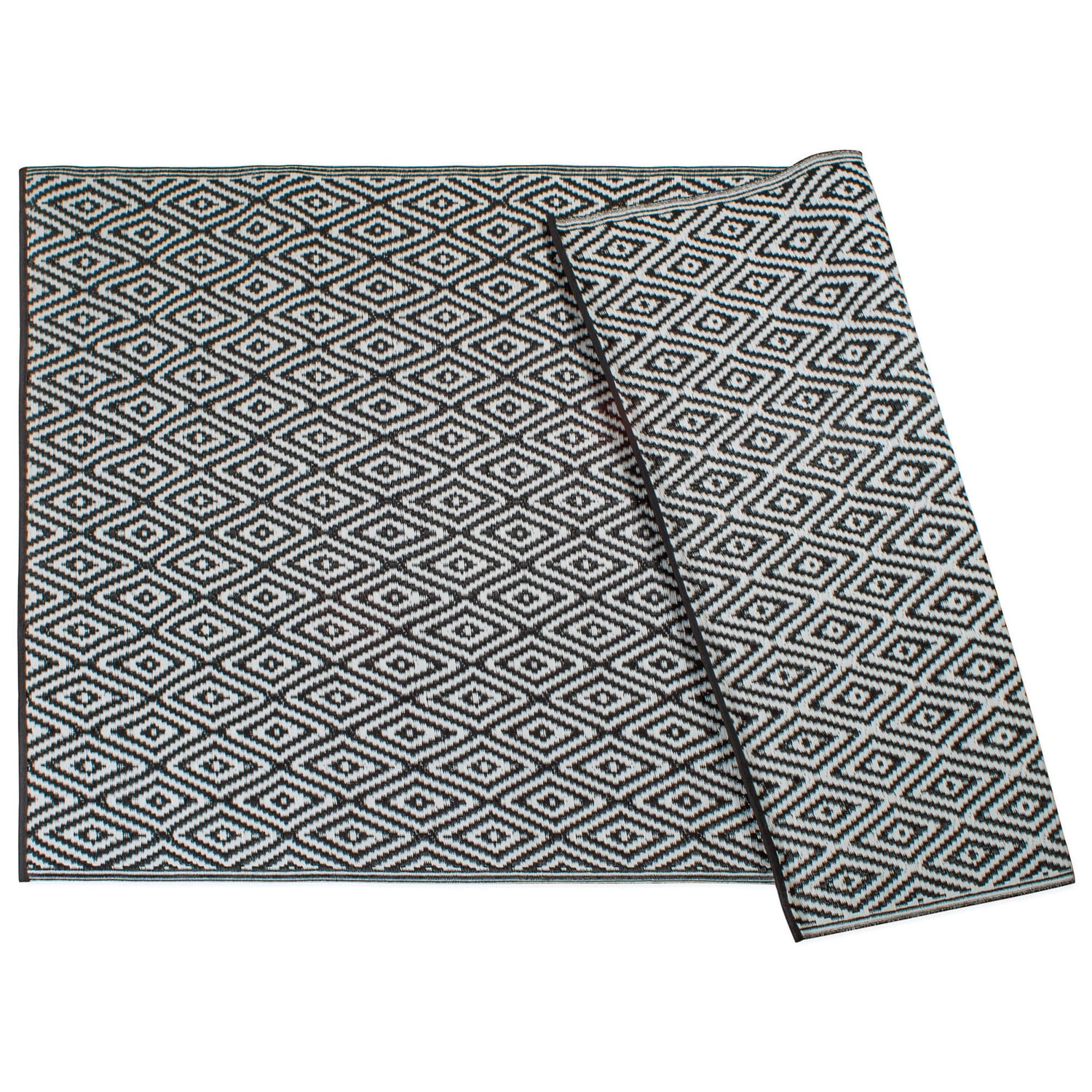 DII Black Diamond Outdoor Rug