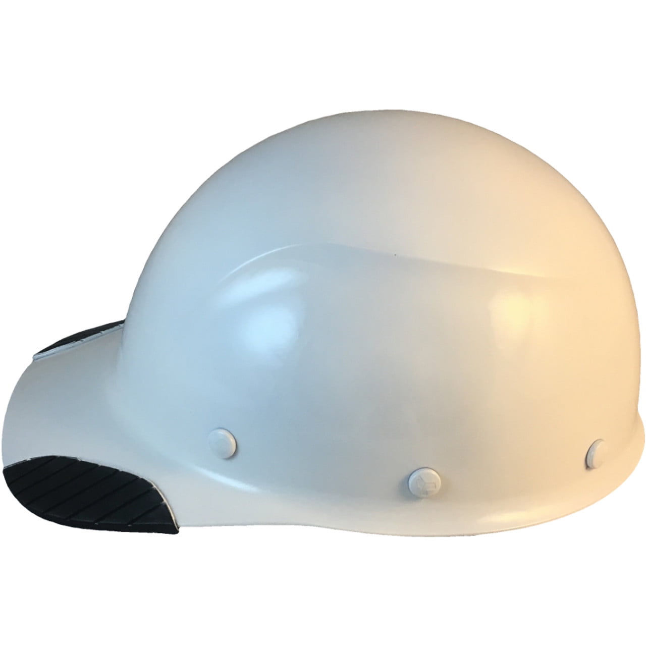 Lift Safety Carbon Fiber Hard Hat - Cap Style White with Tote