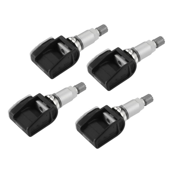 Unique Bargains 4Pcs TPMS Sensor No.36106887147 for BMW X5 X4 2019 2020 2021 Tire Pressure Monitoring Systems Wheel