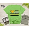 thumbnail image 2 of Honey Bee Lover Flag Gift for Beekeepers Bumblebee Birthday T-Shirt Save the Bees Shirt Honey Bee Shirt Beekeeper Shirt Bee Lover Shirt, 2 of 5