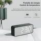 thumbnail image 3 of Reloj Despertador Digital Genérica Bocina Bluetooth Reloj de Mesa, 3 of 7