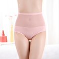 thumbnail image 5 of Bigersell Polyester Underwear Women High Waist Ladies Panties Women’s Breathable Mesh Underpants Womens Thermal Briefs Pink XL, 5 of 7