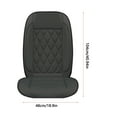 thumbnail image 3 of Staron under $5! 12V Car Seat Heating Pad, Portable Heated Car Cushion with Temperature Control, Universal Vehicle Seat Warmer for Winter, 3 of 5